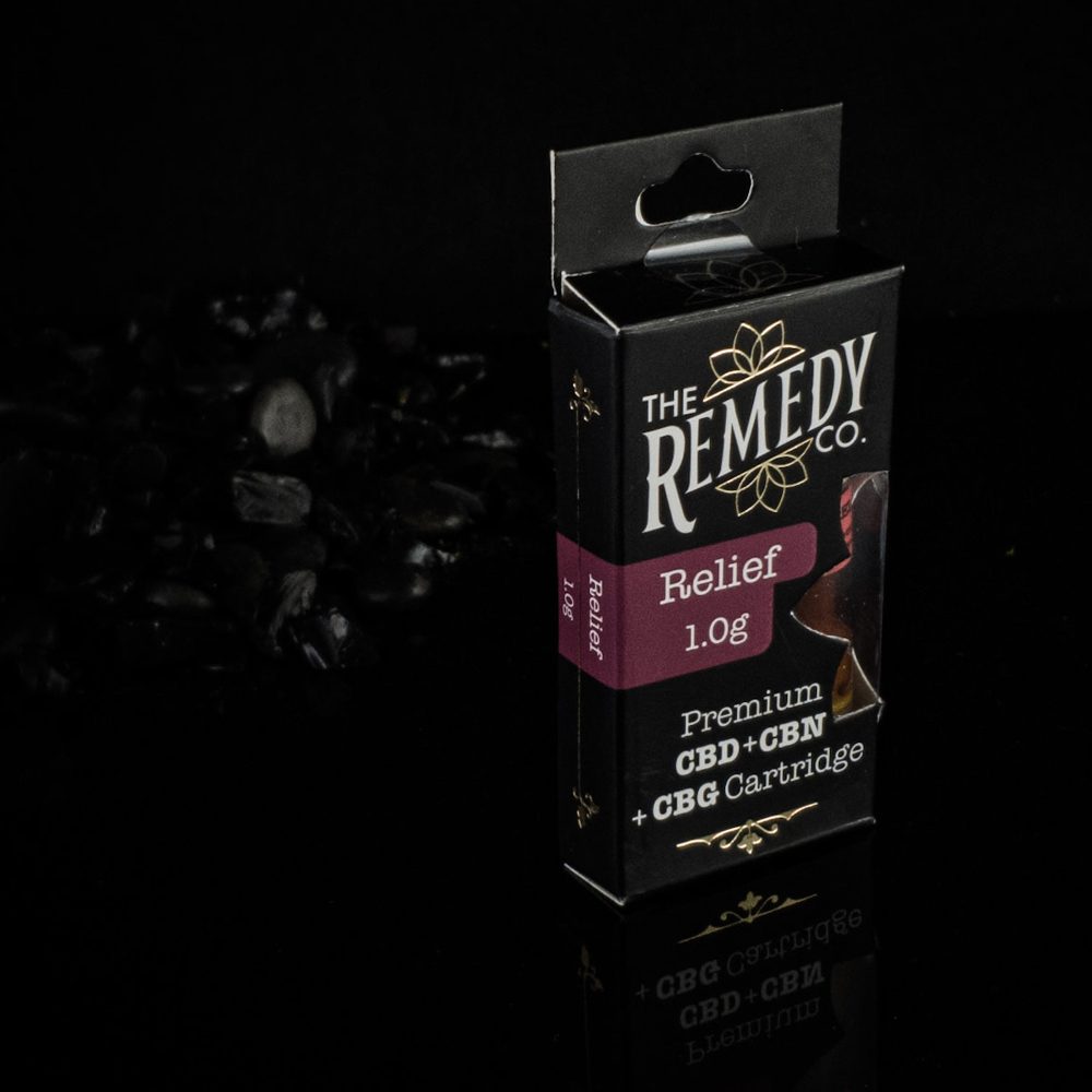 Relief CBD Vape CBG+CBN