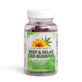 Rest & Relax CBD Gummies 1500mg