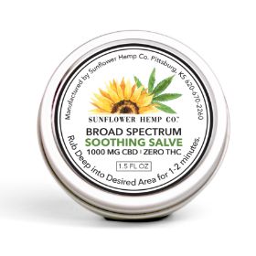 Broad Spectrum CBD Soothing Salve