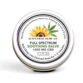 Full Spectrum CBD Soothing Salve