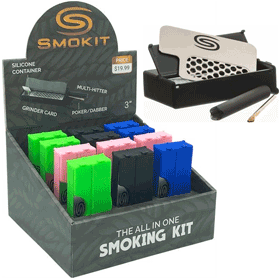 Smokit Smoking Kit 12 Ct. Display