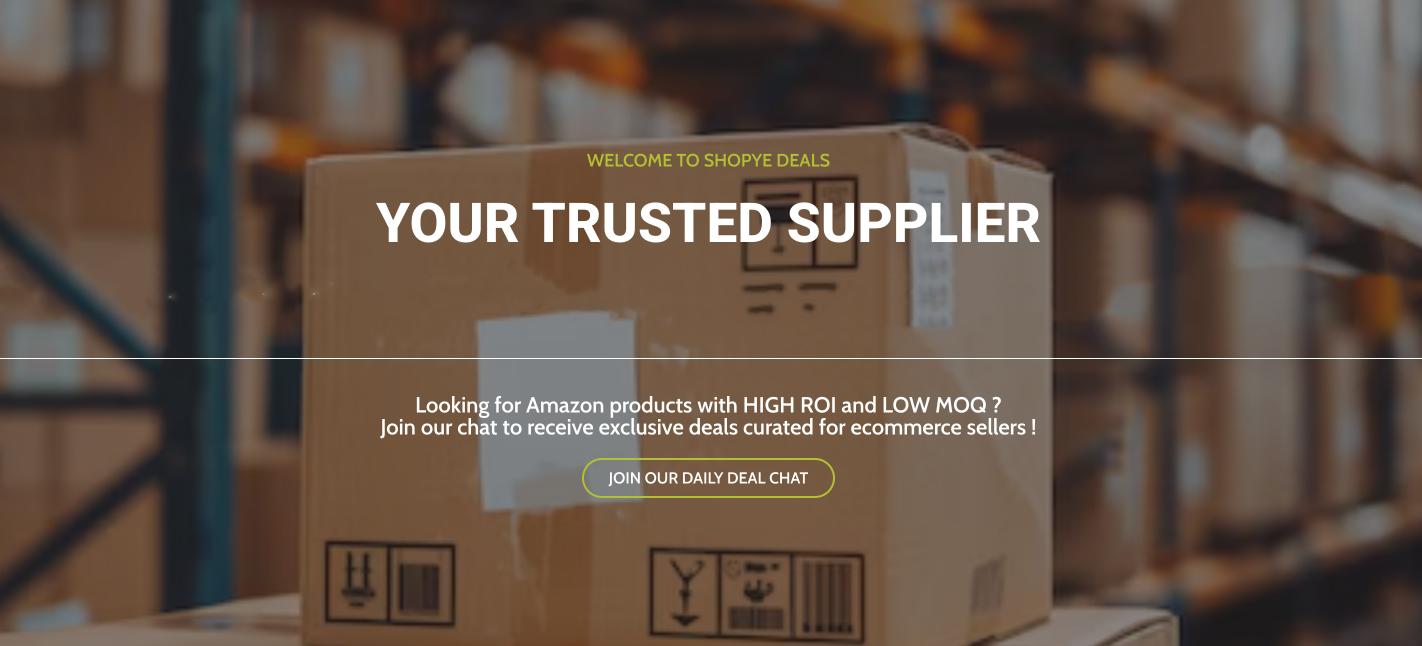 Shopye Deals Distribution featured image