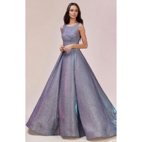 Stardust Galaxy Ball Gown