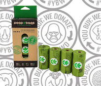 Compostable OG Poop Bags 60 count