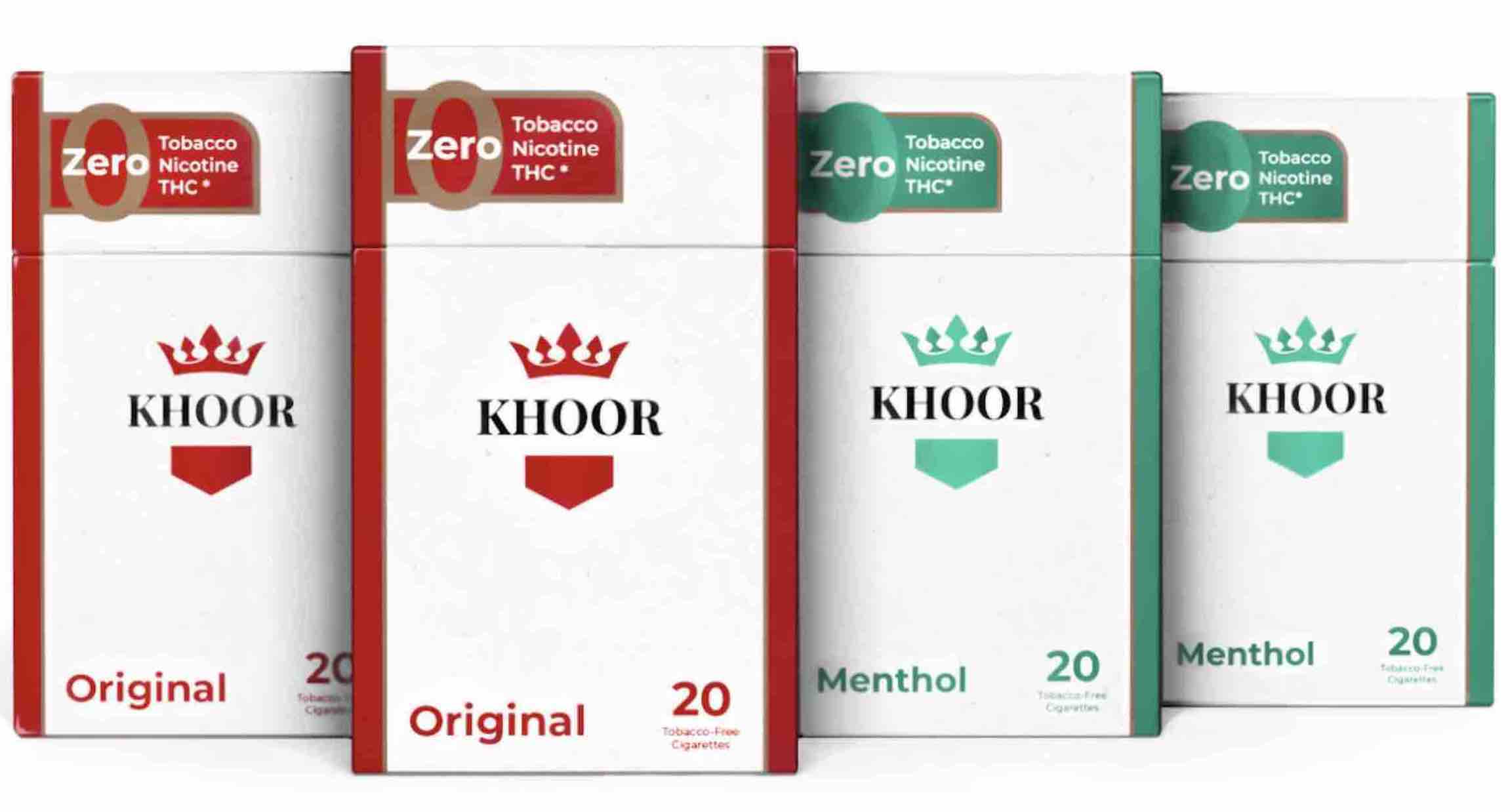KHOOR Tobacco & Nicotine-Free Cigarettes featured image