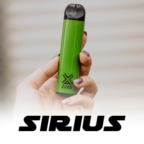 Sirius Disposables · 2200 Puffs