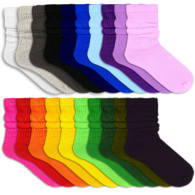 Heel N' Toe Slouch Socks