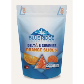 Delta-8 THC Orange Slices