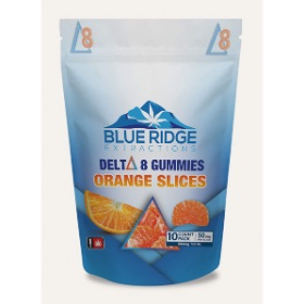 Delta-8 THC Orange Slices