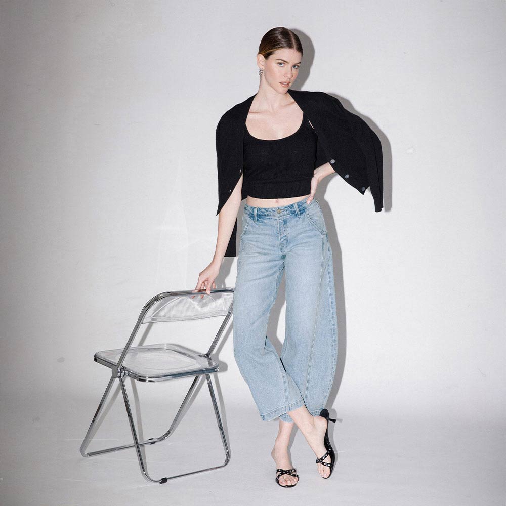 Barrel Jeans