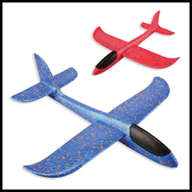 Foam Super Glider Airplane