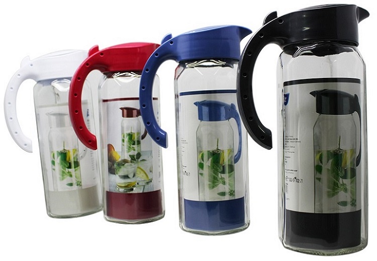 50 Oz PLASTIC JUG WITH LID