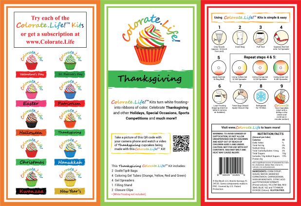 Thanksgiving Colorate.Life Kit