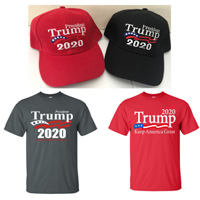Trump 2020-Hats & T-Shirts