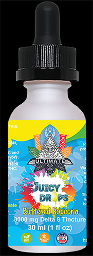 Buttered Popcorn 3000mg - Popular