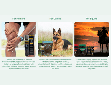 Doctors, Canine, Equine Hemp Solutions featured image