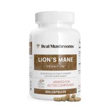 Real Mushrooms Lion?s Mane 300 cap