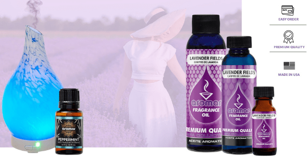 Scented Oils for Burners and Fragrance Oil Wholesale- Aromar
