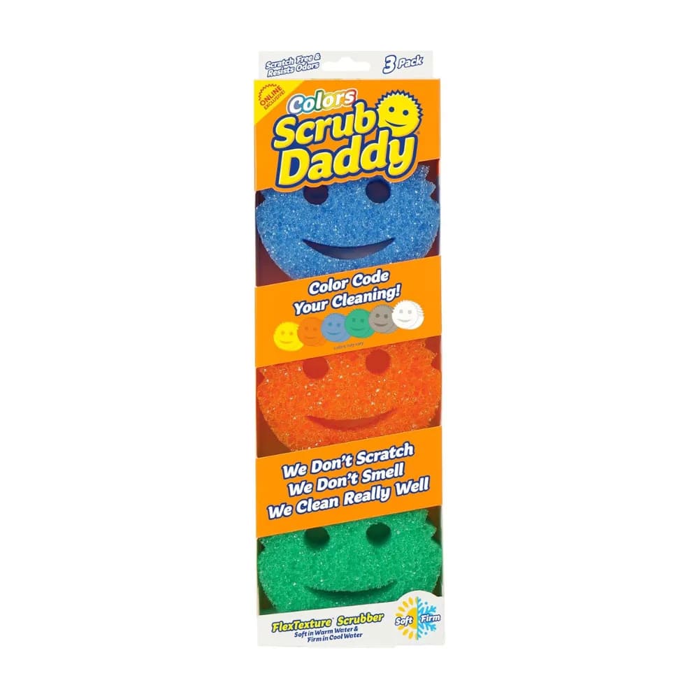 Scrub Daddy Color Sponges