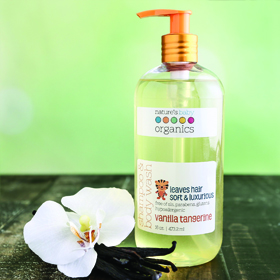 Shampoo & Body Wash Vanilla Tanger