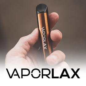 VAPORLAX Disposables · 3000 Puffs