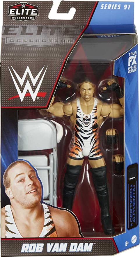 WWE Rob Van Dam Elite Collection A