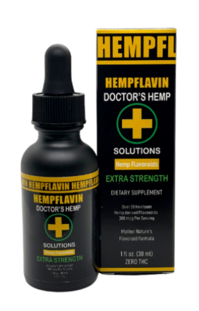 HempFlavin Extra Strength Tincture