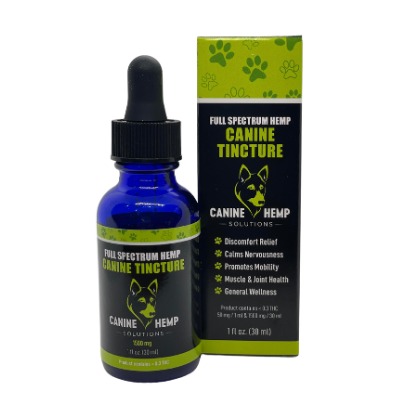 Canine FS Hemp Tincture