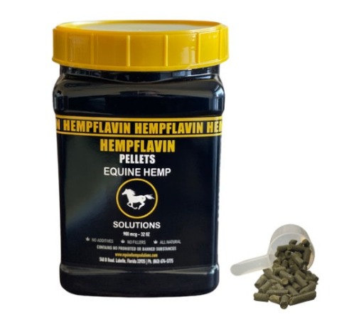 Equine HempFlavin Pellets