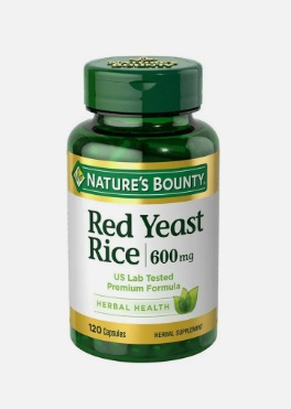 Nature's Bounty Red Yeast Rice 600