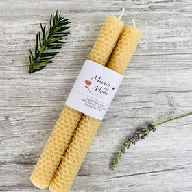 Handmade Beeswax Candles