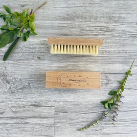Natural Nail Brush, Made in USA