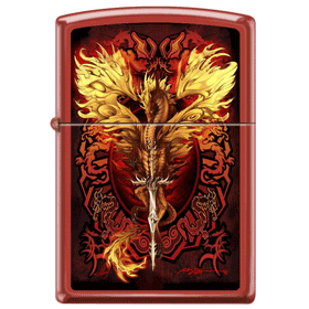 Flameblade Red Matte Zippo