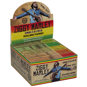 Ziggy Marley King Size Papers