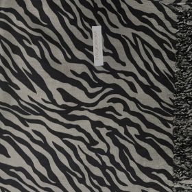 Zebra print Pashmina Scarf