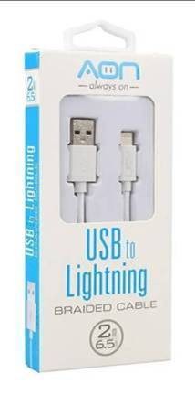 AON Charging Cables - Ltng & USB-C