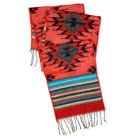 Southwest-Style Scarf, D1