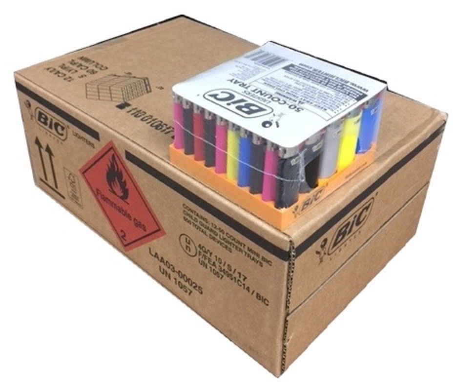 Bic Lighters By The Case