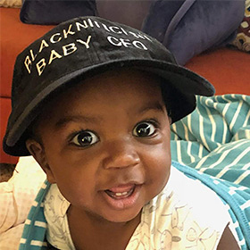 I Am Blacknificent - Baby CEO Hat