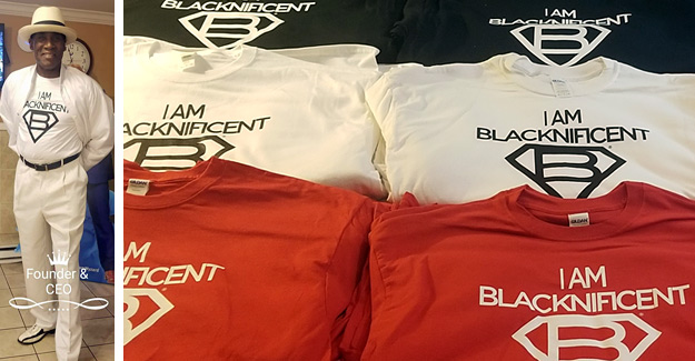 I Am Blacknificent T-Shirts Collection featured image