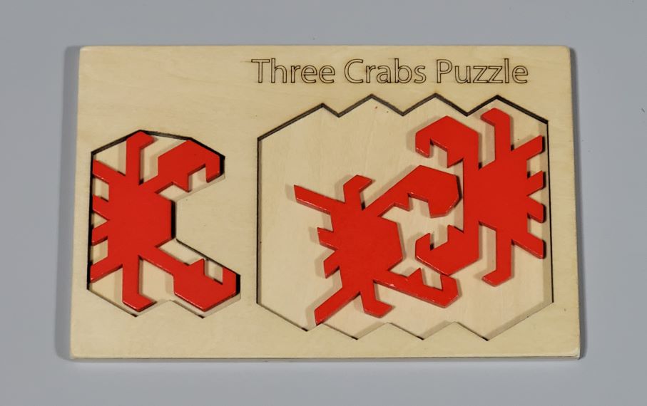 Three Crabs Puzzle