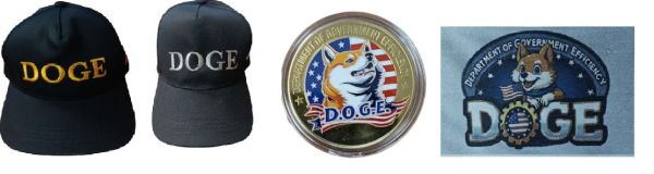 D.O.G.E - IN STOCK