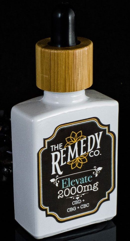 Elevate Tincture CBD CBG and CBC