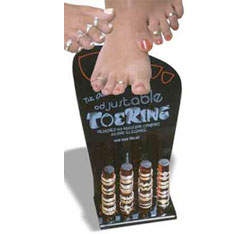 TOE RING JEWELRY