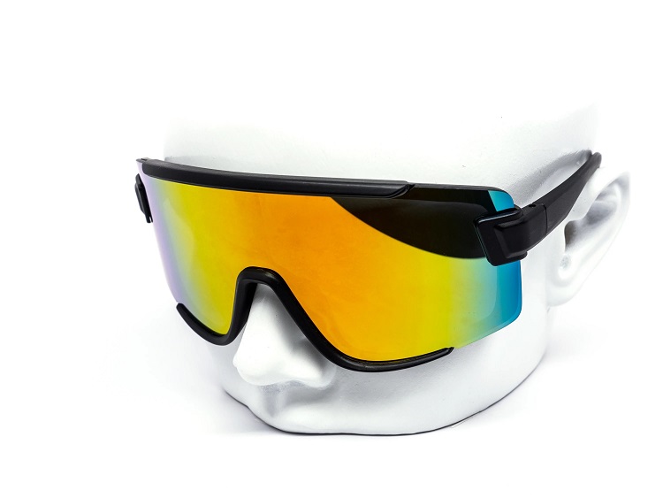Modern Sports Shield Sunglasses