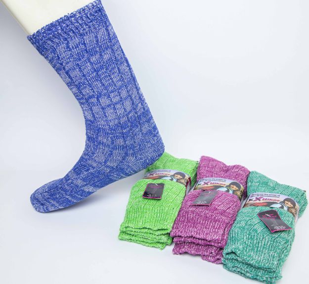 Women's Hiker Ribbed Socks