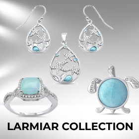 Natural Larimar Collection