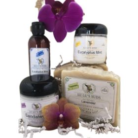 Gift Set Soap Lotion Body Butter