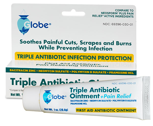 Triple Antibiotic + Pain Relief