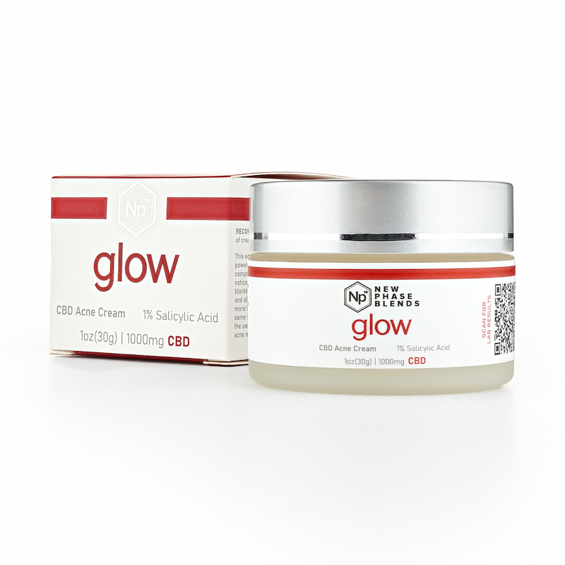 GLOW: Max Strength CBD Acne Cream